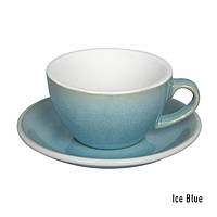 Чашка Loveramics Egg Ice Blue 200 мл із блюдцем