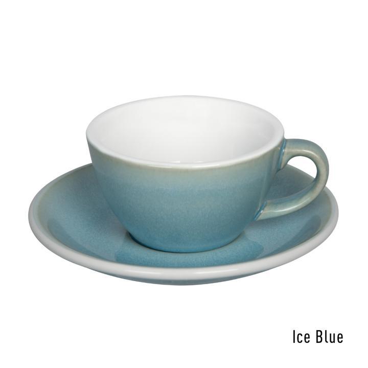 Чашка Loveramics Egg Ice Blue 150 мл із блюдцем