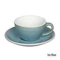 Чашка Loveramics Egg Ice Blue 150 мл із блюдцем
