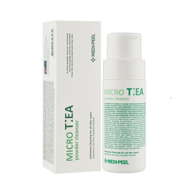 Глибокоочищуюча энзимна пудра  з чайним деревом Medi-Peel Micro Tea Powder Cleanser 70 г