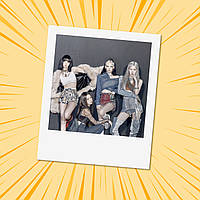 Набір карток полароїд Black Pink The Album 10 штук