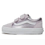 Дитячі кеди низькі Vans Uy Old Skool V VN0A38HDLAE1 Lavender 30 розмір, фото 2