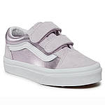 Дитячі кеди низькі Vans Uy Old Skool V VN0A38HDLAE1 Lavender 30 розмір, фото 3