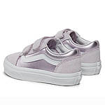 Дитячі кеди низькі Vans Uy Old Skool V VN0A38HDLAE1 Lavender 30 розмір, фото 5
