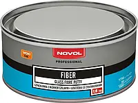 Шпаклівка скловолокно 1,8кг NOVOL FIBER