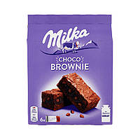 Milka Choco Brownie шоколадный бисквит, 150 г.