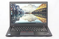 Ноутбук Lenovo ThinkPad T460s (2 АКБ) / i7-6600U / 12 GB RAM / 256 GB SSD 14.0" / IPS FHD / HD Graphics