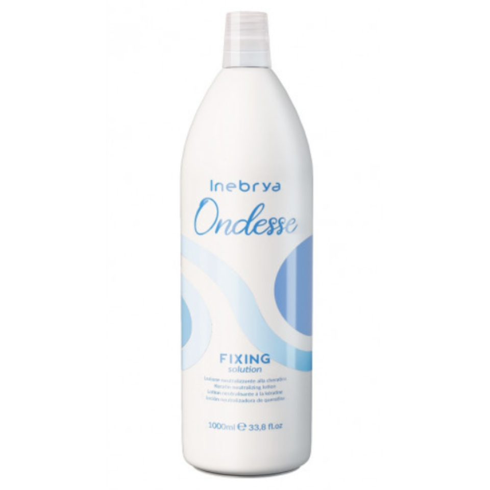 Фіксуючий розчин з кератином Inebrya Fixing Solution With Keratin, 1000 мл (1026428)
