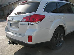 Фаркоп Subaru Legacy Outback 2009-2015 (Субару Легасі Аутбек) квадратна вставка