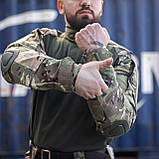 Військовий костюм Hawk Tornado (сорочка Ubacs(Убакс) з налокітниками+штани з наколінниками) мультикам Rip-Stop, фото 4