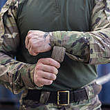 Військовий костюм Hawk Tornado (сорочка Ubacs(Убакс) з налокітниками+штани з наколінниками) мультикам Rip-Stop, фото 9