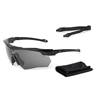 Защитные очки ESS Suppressor Серый, очки баллистические, тактические очки DRIM