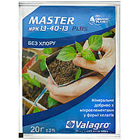 Удобрение Master+ Начало вегетации и цветения NPK 13.40.13 20 г Valagro