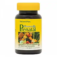 Мультивитамины для беременных (Source of Life Prental) NaturesPlus 90 таблеток