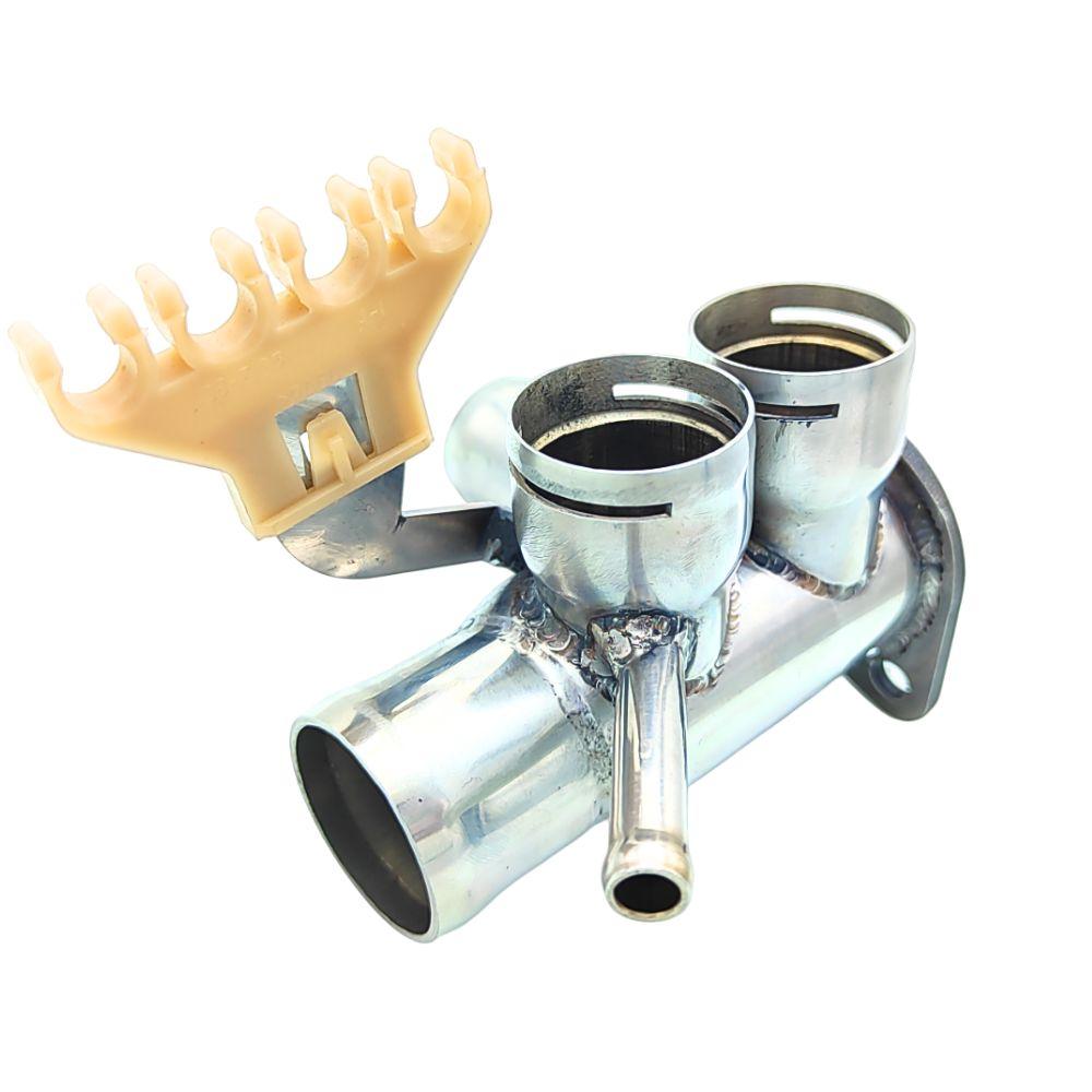 037121132E Audi, Seat, Skoda, VW Фланець з нержавіючої сталі