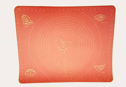 Килимок силіконовий для розкочування і випічки 40х50 см з розміткою