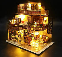 Румбокс Будинок в англійському стилі Інтер'єрний конструктор DIY House M2132