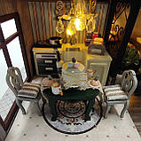 Румбокс Будинок в англійському стилі Інтер'єрний конструктор DIY House M2132, фото 8