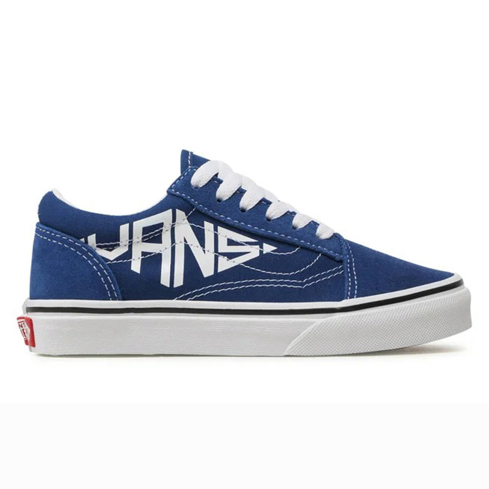 Дитячі кеди низькі Vans Old Skool VN0A7Q5F7WM1 30 розмір Синій