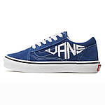 Дитячі кеди низькі Vans Old Skool VN0A7Q5F7WM1 30 розмір Синій, фото 3