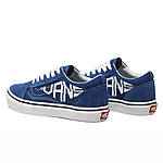 Дитячі кеди низькі Vans Old Skool VN0A7Q5F7WM1 30 розмір Синій, фото 5