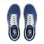 Дитячі кеди низькі Vans Old Skool VN0A7Q5F7WM1 30 розмір Синій, фото 6