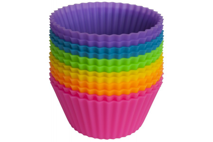 Форма для випічки силіконова Мафін 9 см, фото 1