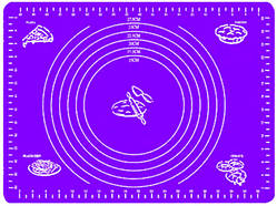 Килимок силіконовий для розкочування і випічки 30х40 см з розміткою