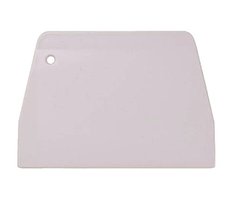 Кондитерський шпатель-скребок трапецевидний великий 1 шт