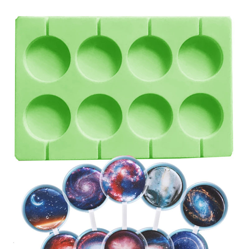 Форма силіконова для льодяників Lolli Pop з 8 шт, фото 1