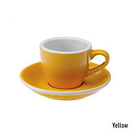 Чашка Loveramics Egg Yellow 80 мл із блюдцем