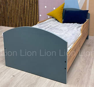 Дитяче ліжко для дівчинки хлопчика дитячі ліжка ліжечко в дитячу кімнату ліжечка для садочка з лдсп 140х70 см