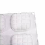 Форма силіконова для евродесертов Подушка 3D з 6 шт, фото 4
