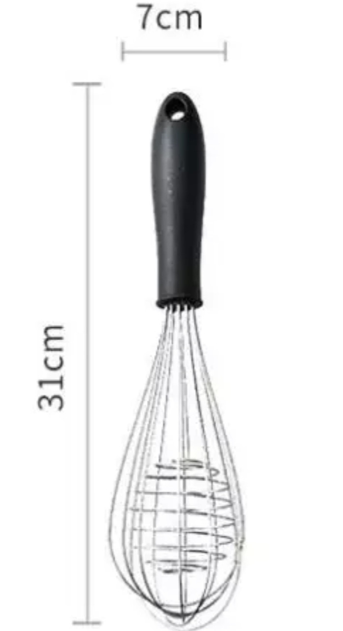 Віночок кулінарний з подвійною пружиною 31 см, фото 1