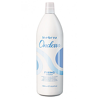Фіксуючий розчин з кератином Inebrya Fixing Solution With Keratin, 1000 мл (1026428)