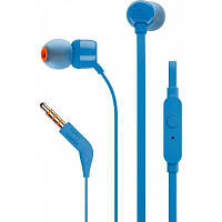 Наушники JBL T110 Blue JBLT110BLU h