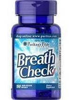 Освежить дыхание Puritan's Pride Breath Check 150 softgels пуританс прайд