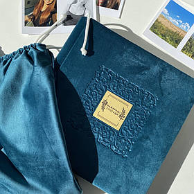 Альбом для фотографій "Family Stories" Синій 23х23 см RM04-01