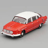 Автолегенды СССР и Соцстран №145, Tatra 603-1 (1960) Коллекционная Модель в Масштабе 1:43 от DeAgostini