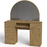 Трюмо-5 білий Компаніт (140х42х170 см), фото 9