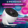 Проектор-нічник зоряного неба розширена комплектація | Galaxy Projector 19 космічних слайдів, світильник планетарій з таймером сну, фото 8