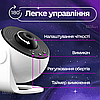 Проектор-нічник зоряного неба розширена комплектація | Galaxy Projector 19 космічних слайдів, світильник планетарій з таймером сну, фото 7
