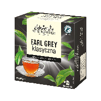 Чай в пакетиках с бергамотом Westminster Earl Grey 75шт., Германия