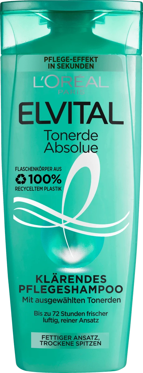 Шампунь L'Oréal Paris Elvital Tonerde Absolue, 250 мл.