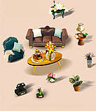 Румбокс Будинок в англійському стилі Інтер'єрний конструктор DIY House M2132, фото 4