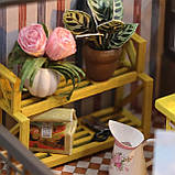 Румбокс Будинок в англійському стилі Інтер'єрний конструктор DIY House M2132, фото 7