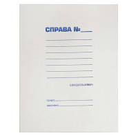 Архивная папка Buromax А4, carton 0,3мм, "Справа" JOBMAX BM.3337 h