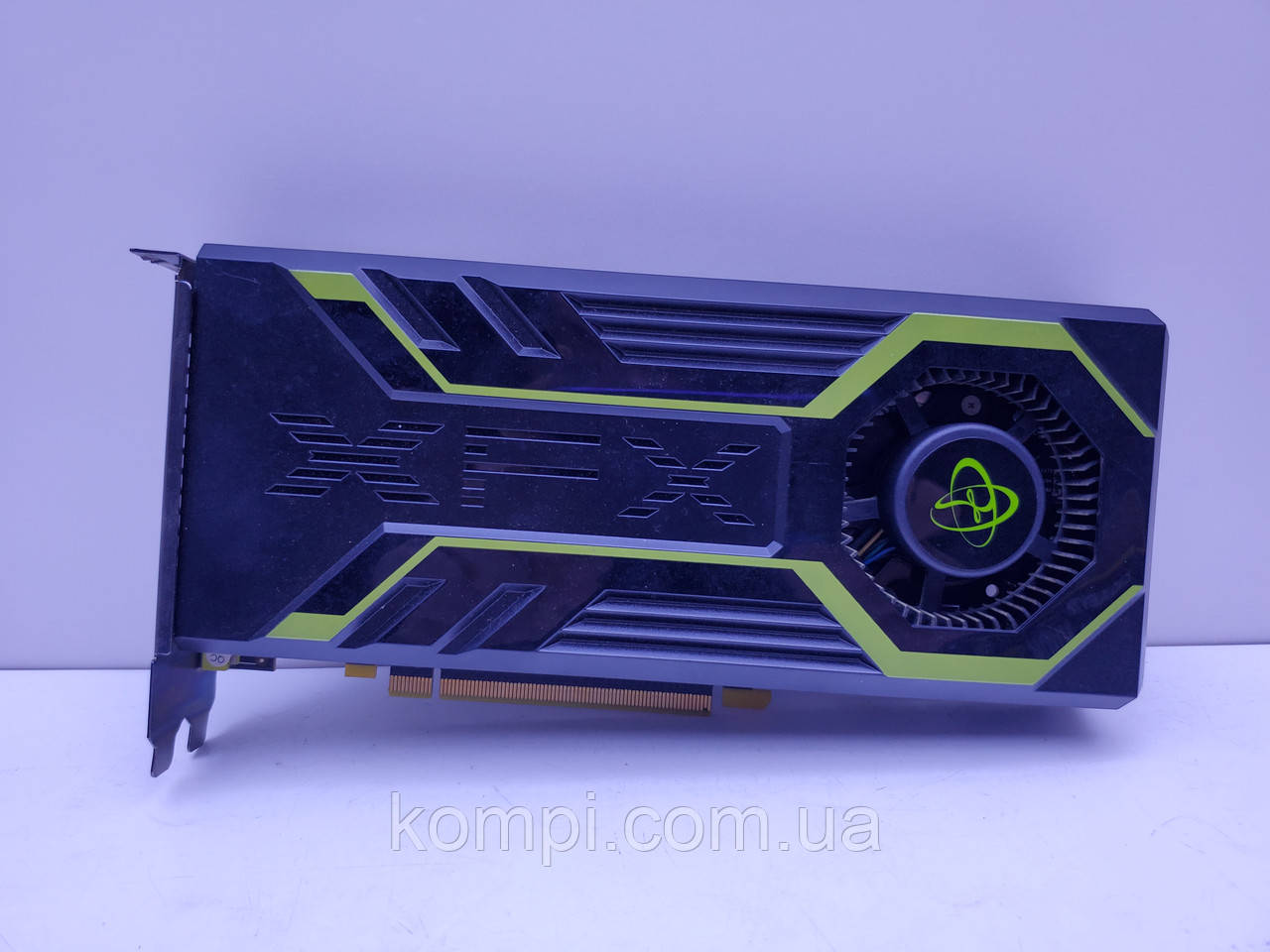 Відеокарта XFX GeForce GTS 250 1GB (GDDR3,256 Bit,HDMI,PCI-Ex,Б/у)