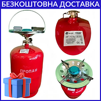 Комплект газовый кемпинг EDON ED-LPG 5kg