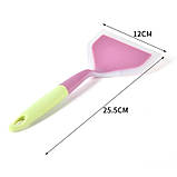 Скребок широкий — лопатка силіконова 26 см, фото 2